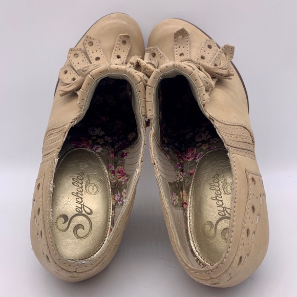 Gorgeous Anthropologie Seychelles heeled oxfords - Picture 11 of 12